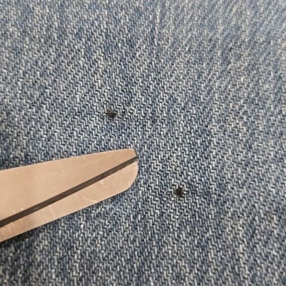 Vintage Old Navy 2003 Y2K Wide Leg Cargo Jeans Girls 14 New Old Stock Utility - Picture 11 of 12